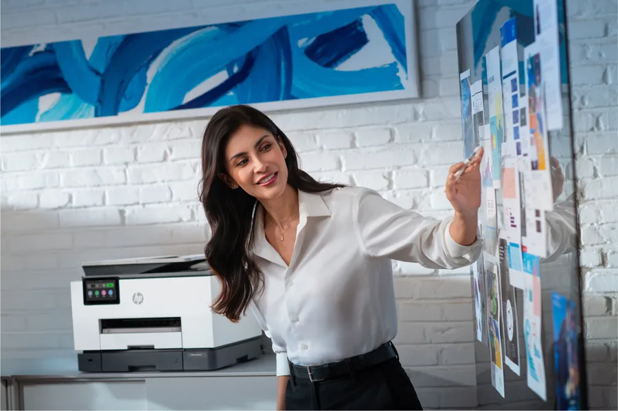 HP OfficeJet Pro Series representative printer model