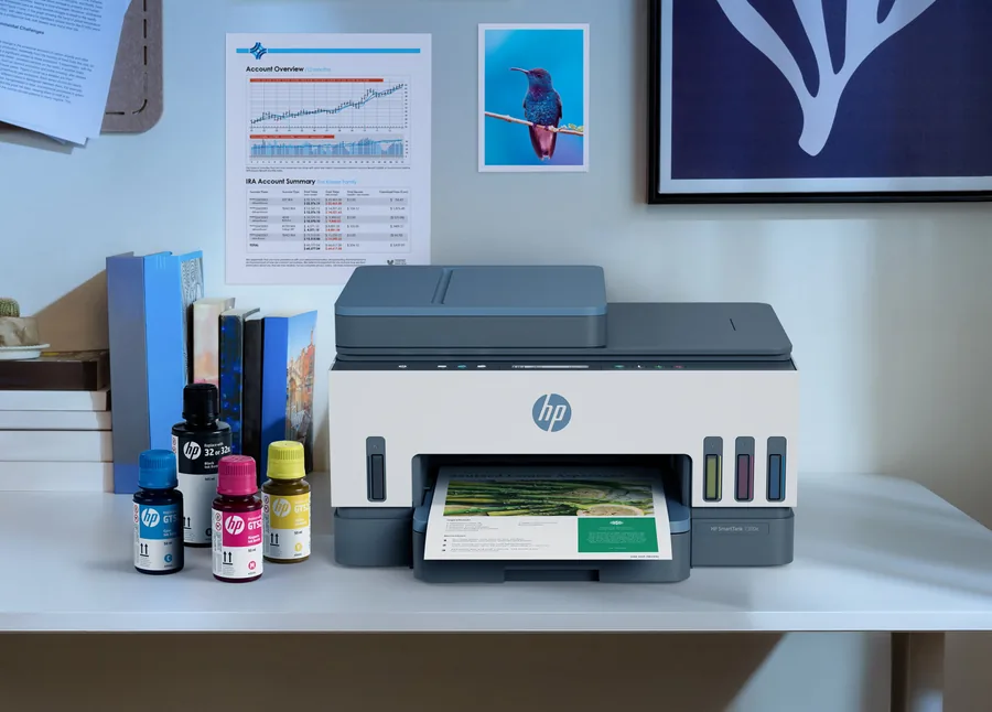 HP Smart Tank Series representative printer model