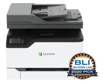 Lexmark Business Laser Series representative printer model